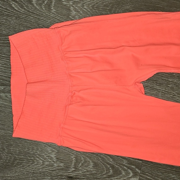 FP Movement Good Karma nwots womens sz XS/S Flares. Ribbed/High waisted. Neon - Picture 3 of 7